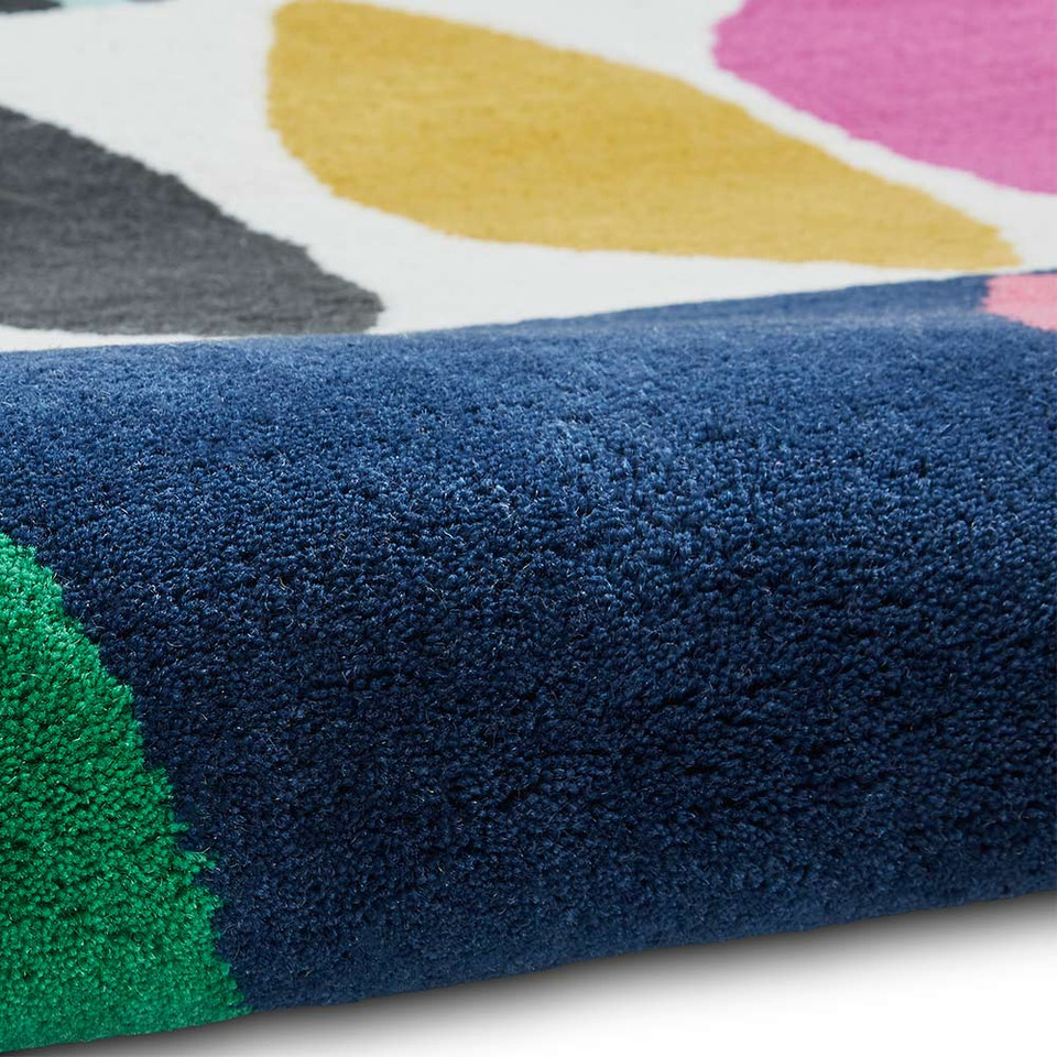 Inaluxe IX11 Neon Abstract Multi Rug 120x170cm