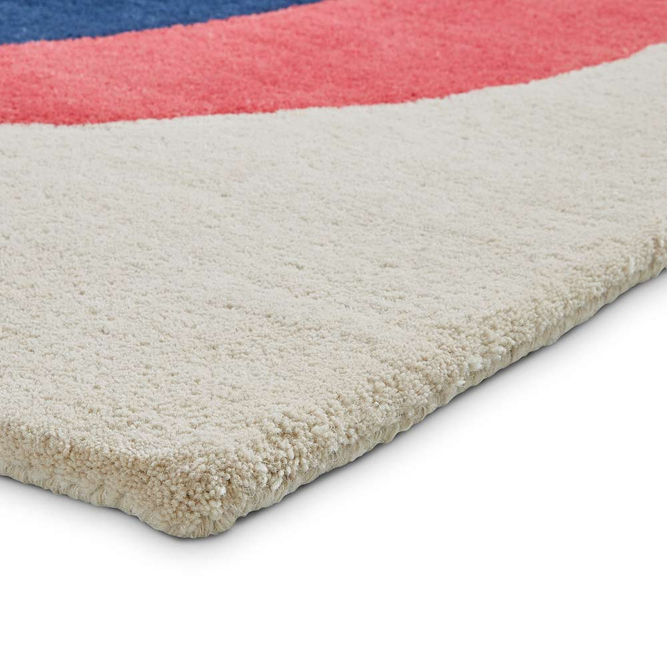 Inaluxe IX11 Neon Abstract Multi Rug 150x230cm