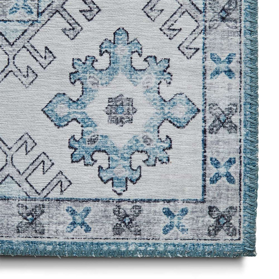 Topaz G4705 Traditional Light Blue Rug