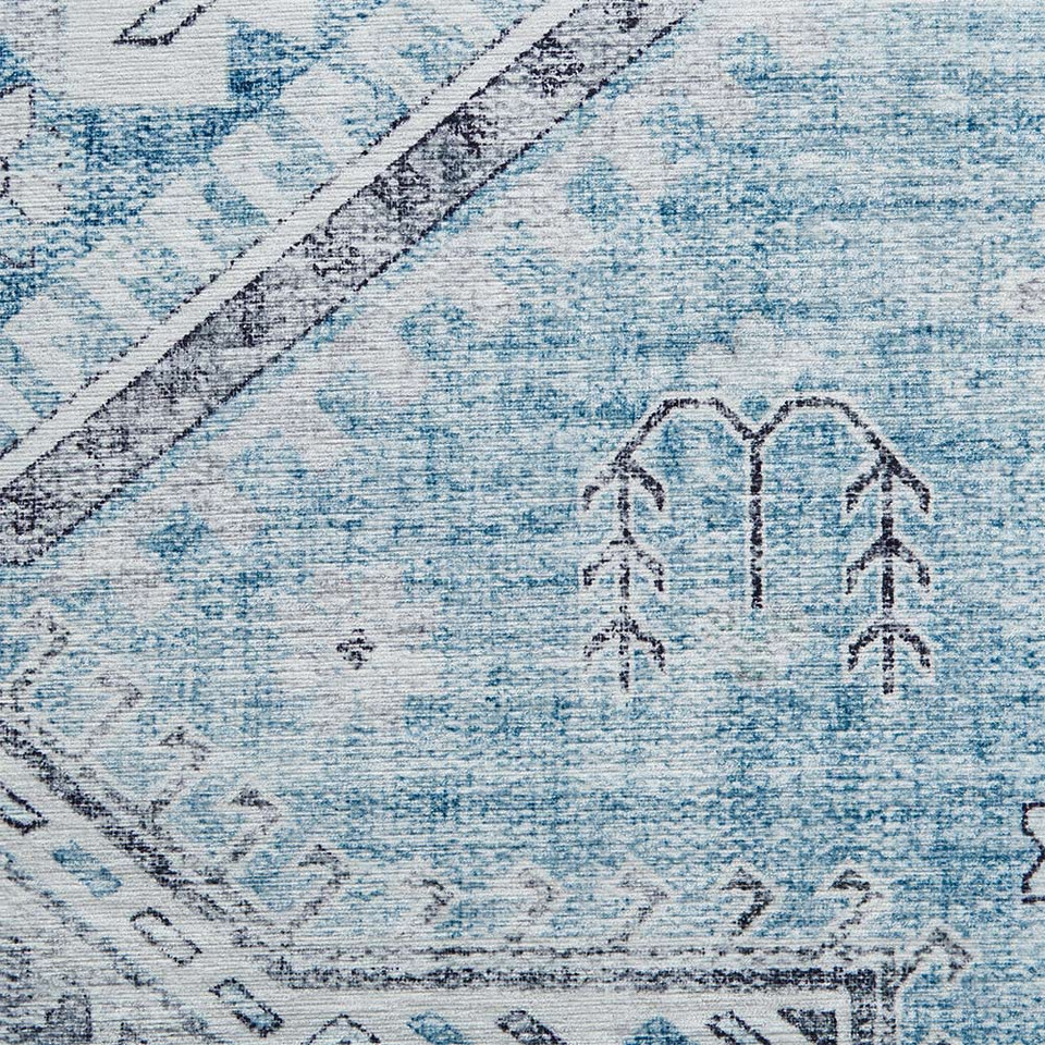 Topaz G4705 Traditional Light Blue Rug