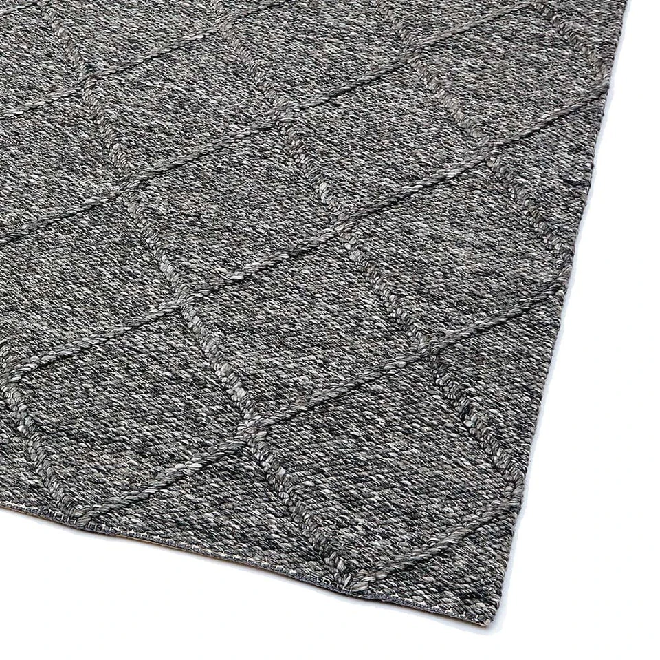 Katherine Carnaby Coast Diamond 01 Charcoal Rug