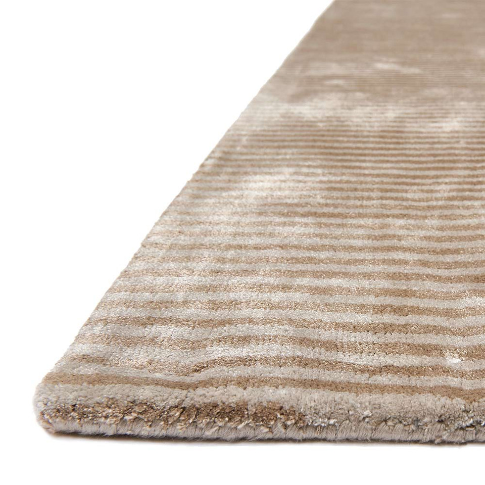 Katherine Carnaby Chrome Stripe Barley Rug
