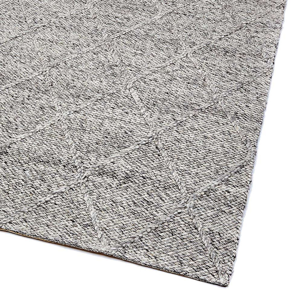 Katherine Carnaby Coast Diamond 03 Grey Marl Rug