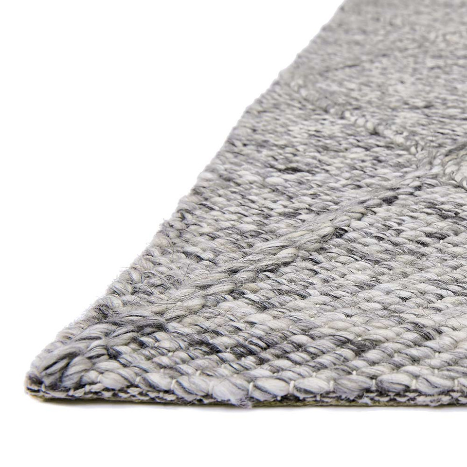 Katherine Carnaby Coast Diamond 03 Grey Marl Rug