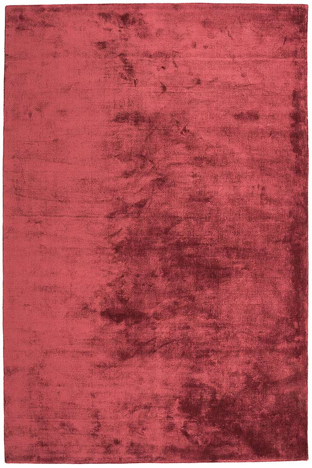 Katherine Carnaby Chrome Claret Rug