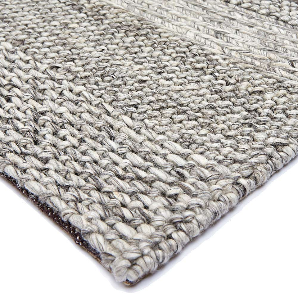 Katherine Carnaby Coast Grey Marl Stripe Rug
