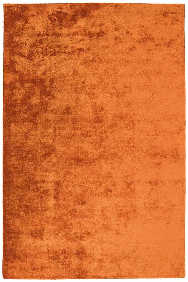 Katherine Carnaby Chrome Paprika Rug