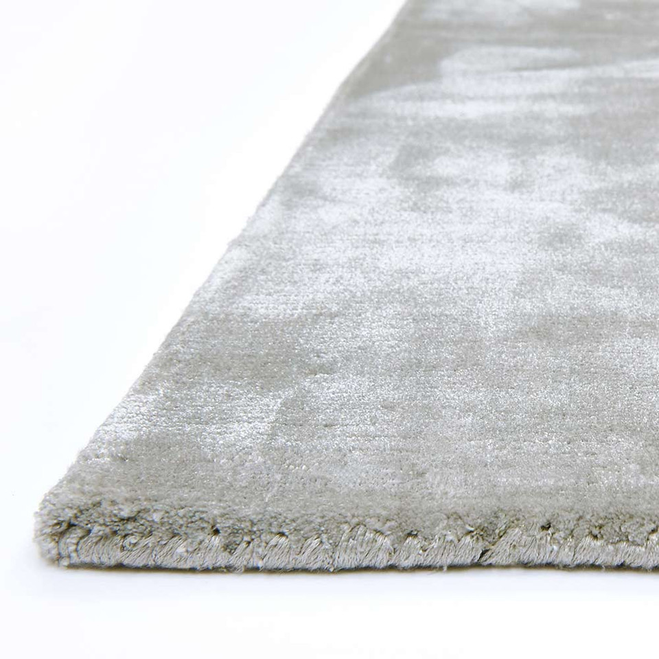 Katherine Carnaby Chrome Silver Rug