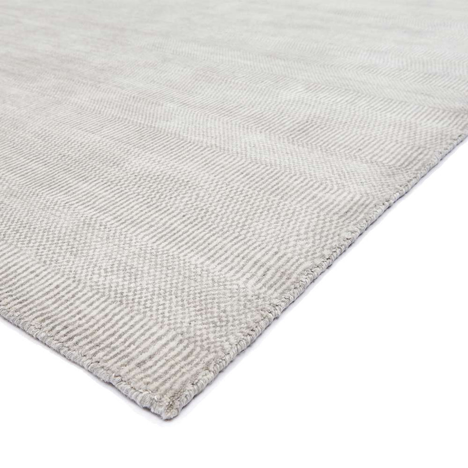 Katherine Carnaby Darcy Silver Rug