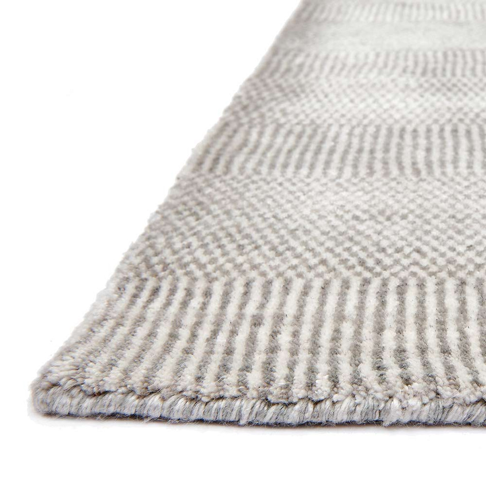 Katherine Carnaby Darcy Silver Rug
