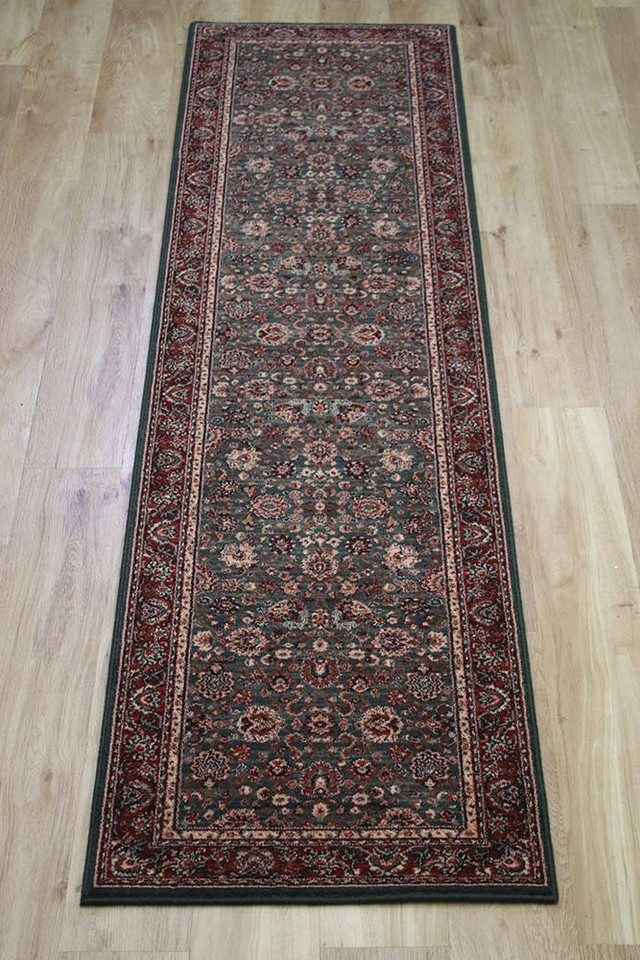 Green Kashqai wool Rug 4362 400