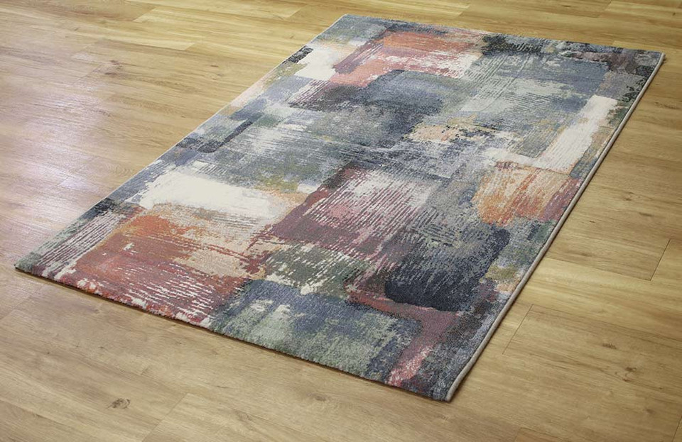 Multi Coloured Galleria Rug 63504 6626