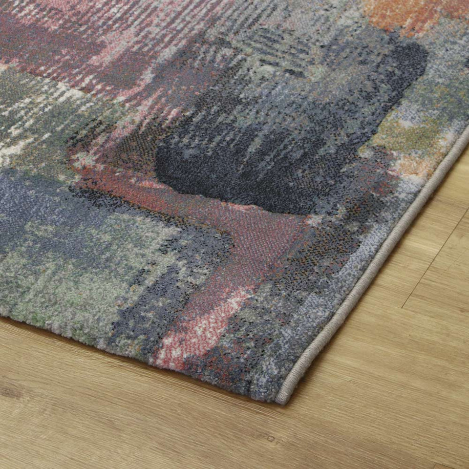 Multi Coloured Galleria Rug 63504 6626