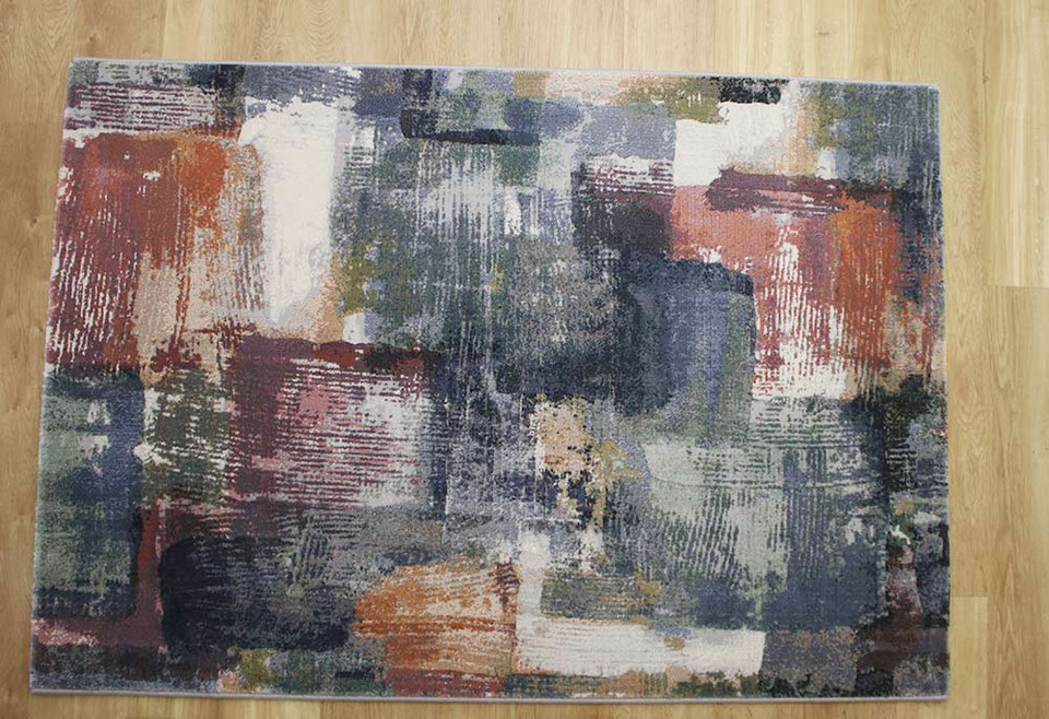 Multi Coloured Galleria Rug 63504 6626