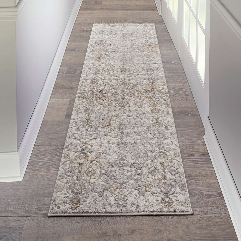 Kathy Ireland Royal Terrace KI43 Beige Rug