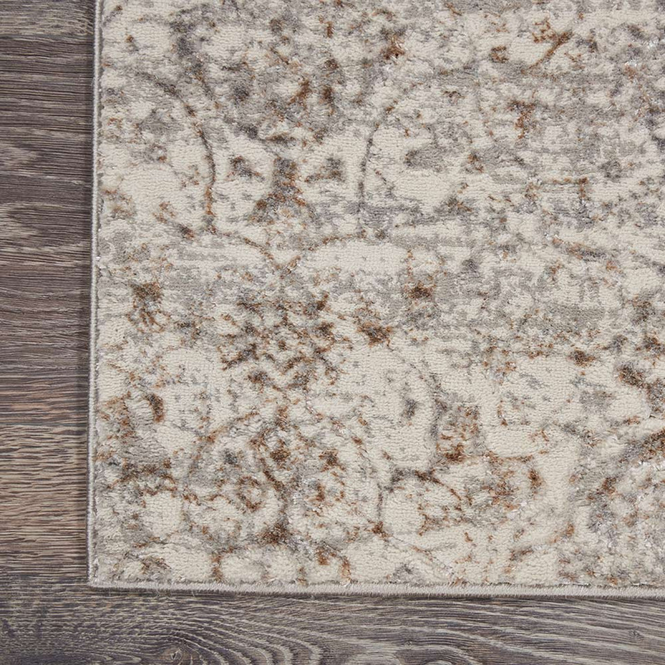 Kathy Ireland Royal Terrace KI43 Beige Rug