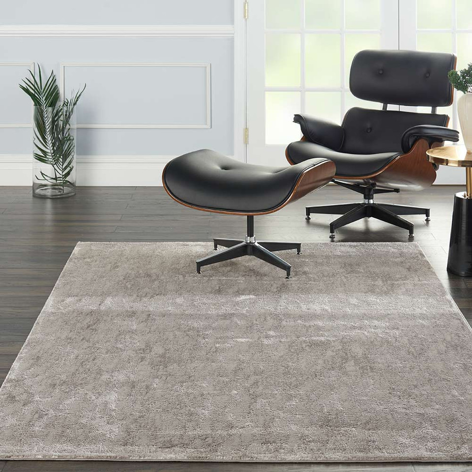 Kathy Ireland Royal Terrace KI45 Silver Rug