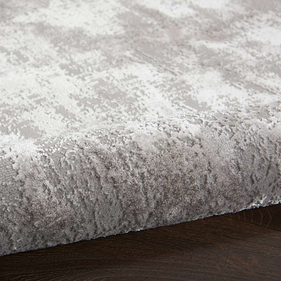 Kathy Ireland Royal Terrace KI45 Silver Rug