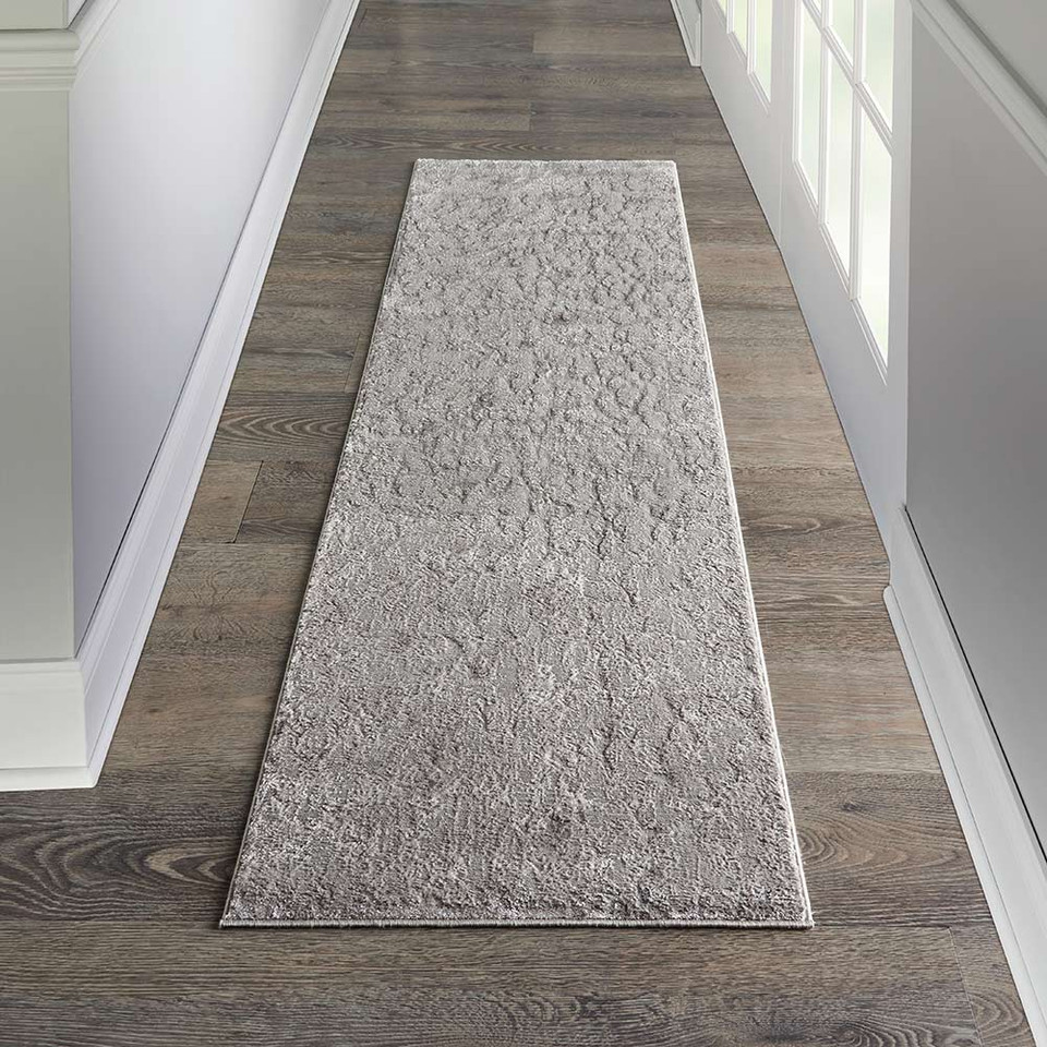 Kathy Ireland Royal Terrace KI45 Silver Rug