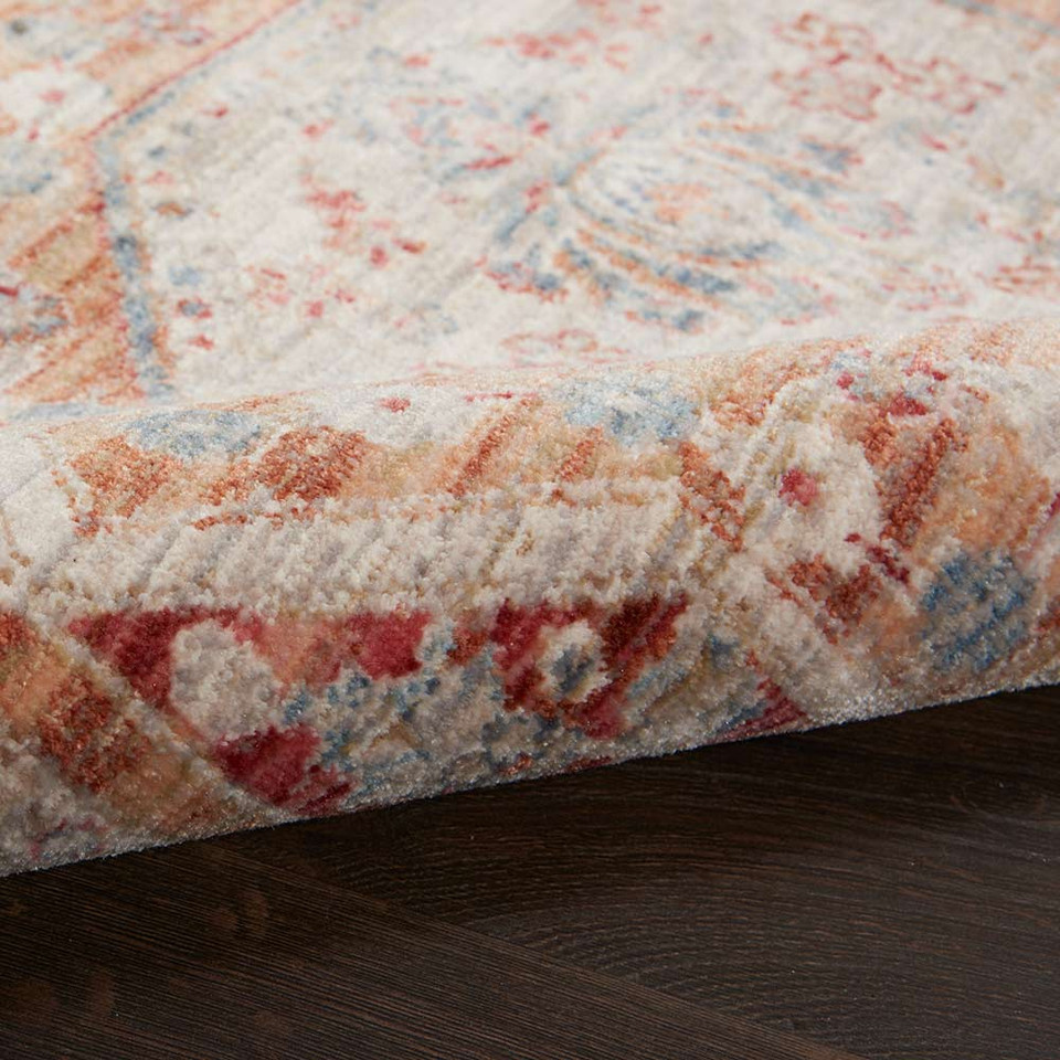 Homestead HMS02 Blue Brick Rug