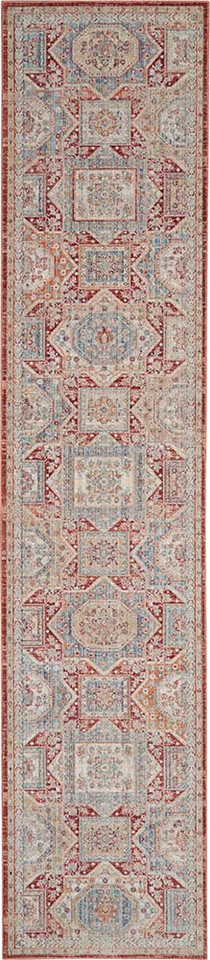 Homestead HMS02 Blue Brick Rug