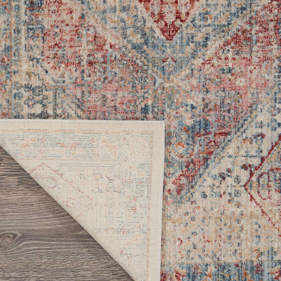 Homestead HMS03 Blue Grey Rug