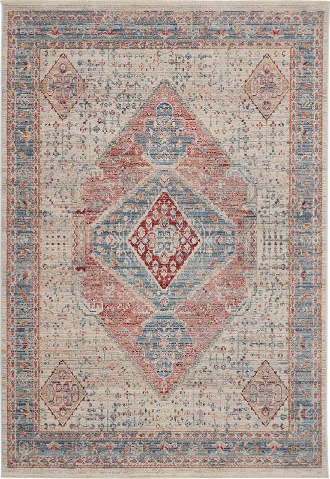 Homestead HMS03 Blue Grey Rug