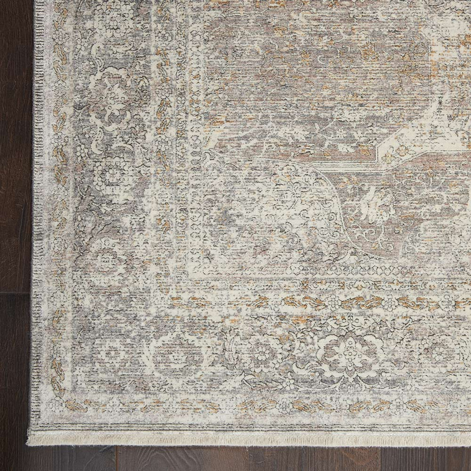 Starry Nights STN03 Silver Cream Rug