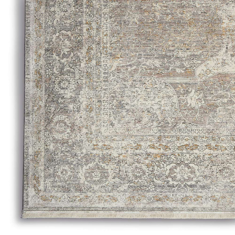 Starry Nights STN03 Silver Cream Rug