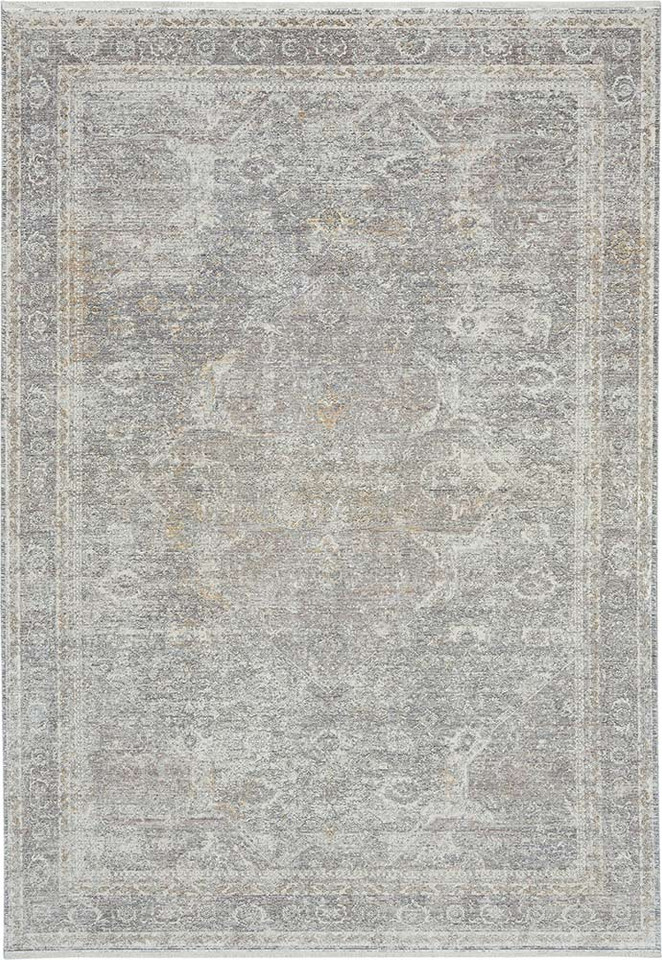 Starry Nights STN03 Silver Cream Rug