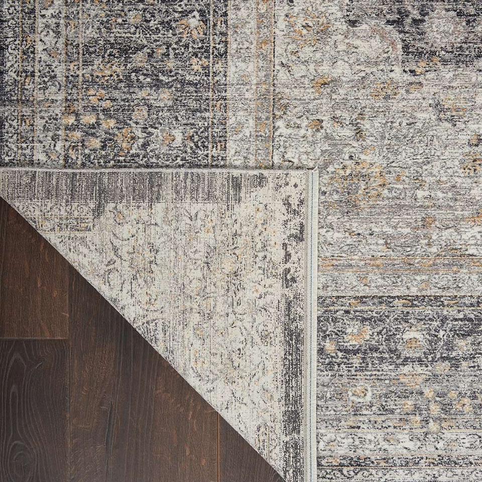 Starry Nights STN05 Charcoal Crème Rug