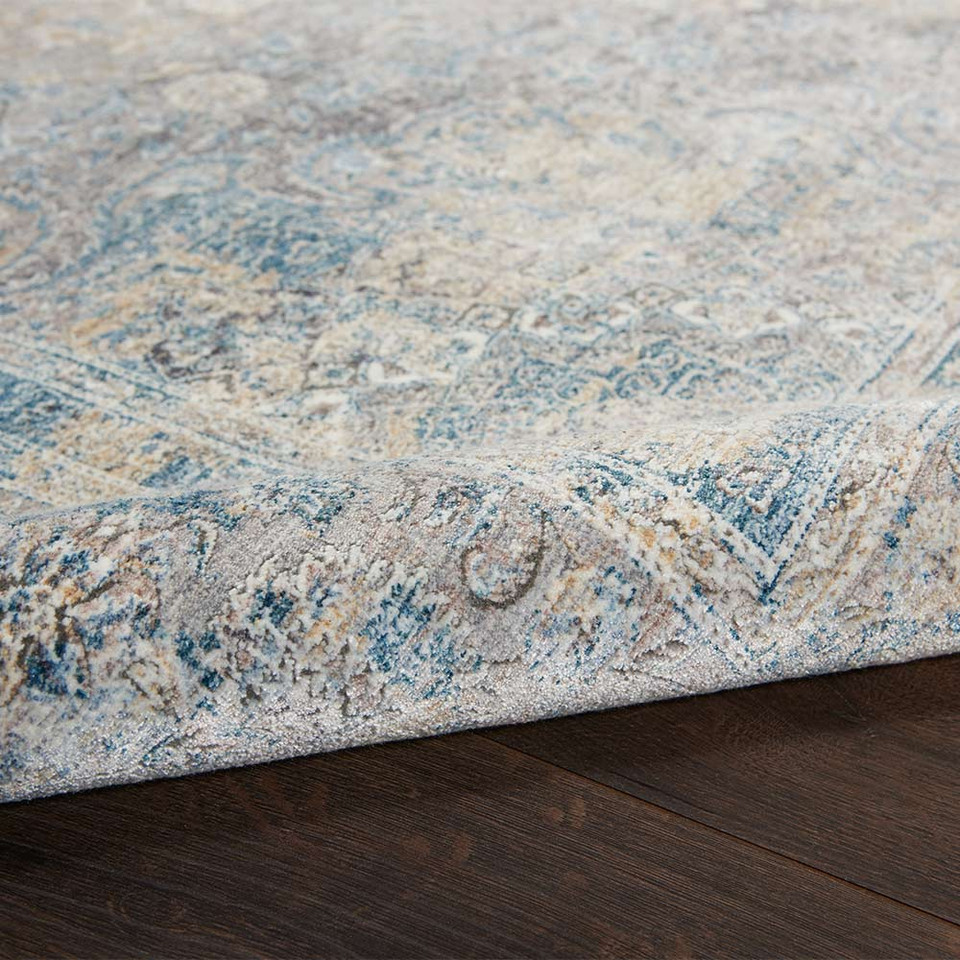 Starry Nights STN06 Cream Blue Rug
