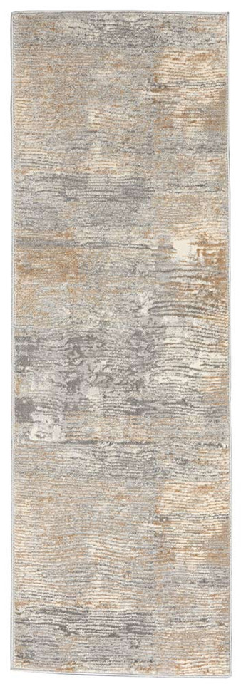 Solace SLA01 Grey Beige Rug