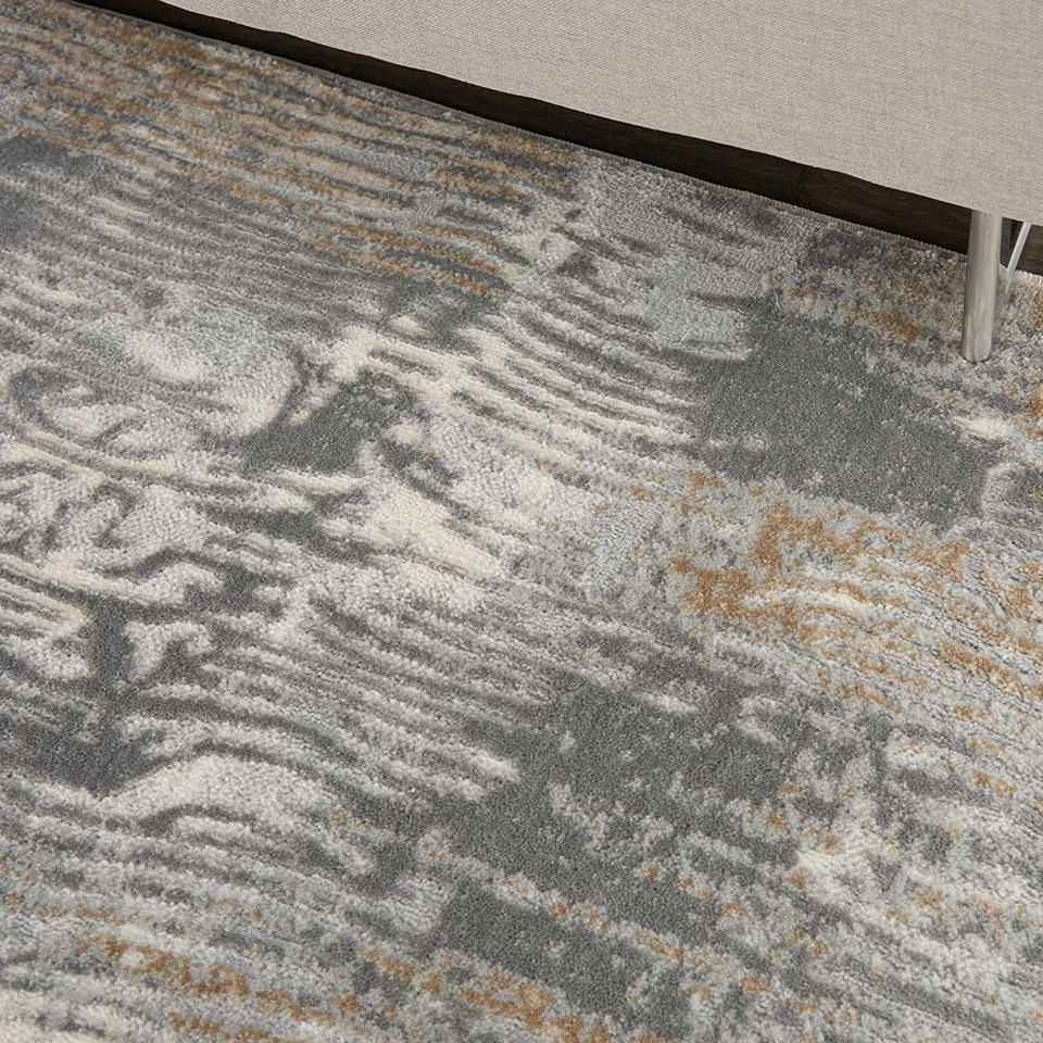 Solace SLA01 Grey Beige Rug