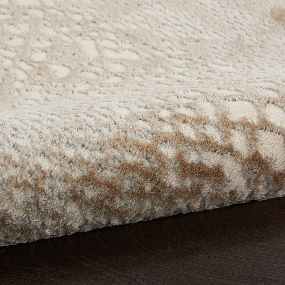 Solace SLA06 Ivory Beige Rug