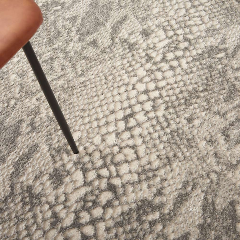 Solace SLA06 Ivory Grey Rug