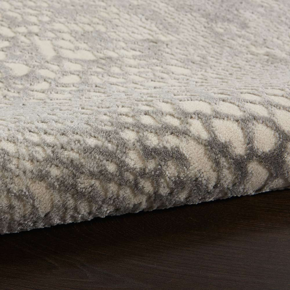 Solace SLA06 Ivory Grey Rug