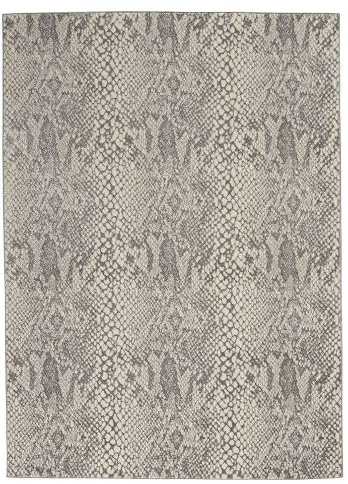 Solace SLA06 Ivory Grey Rug