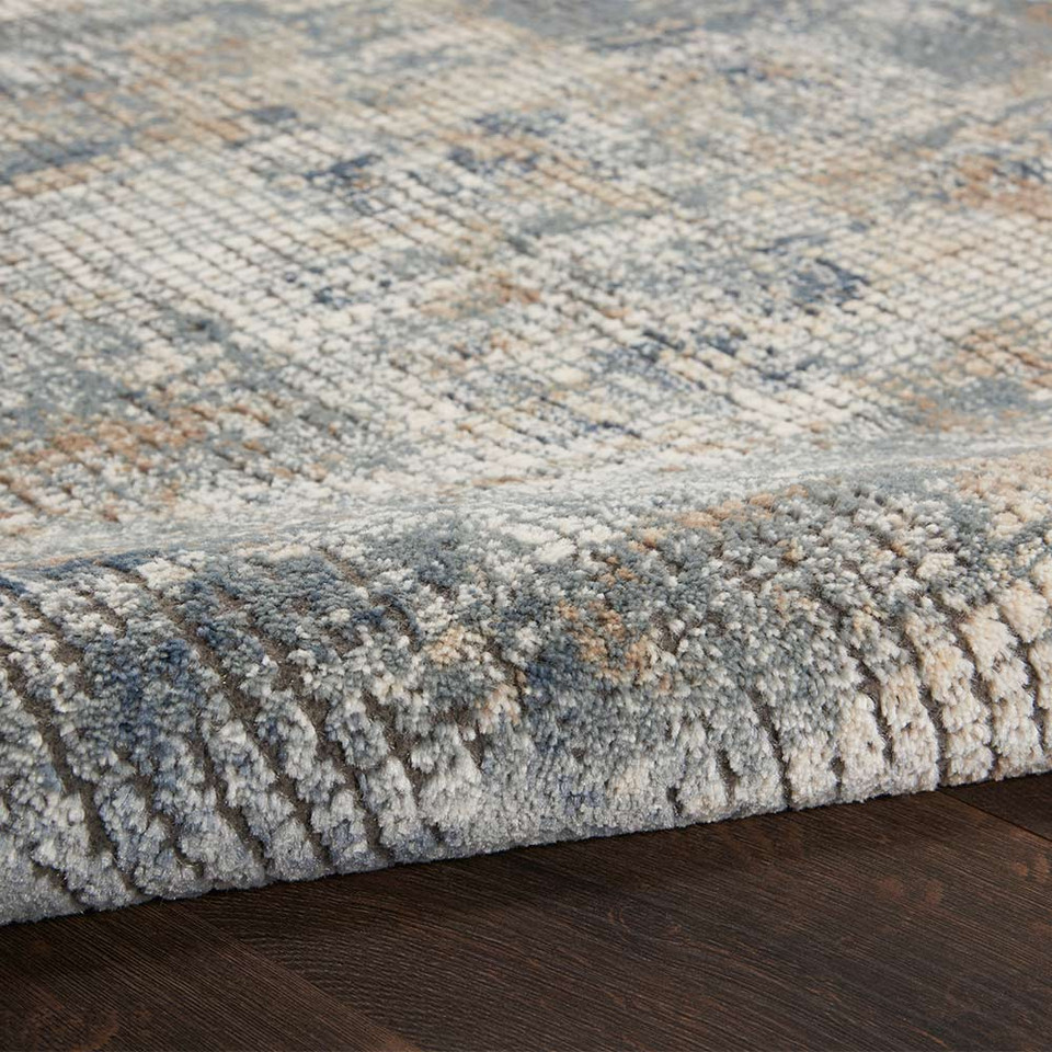 Quarry QUA02 Blue Beige Rug