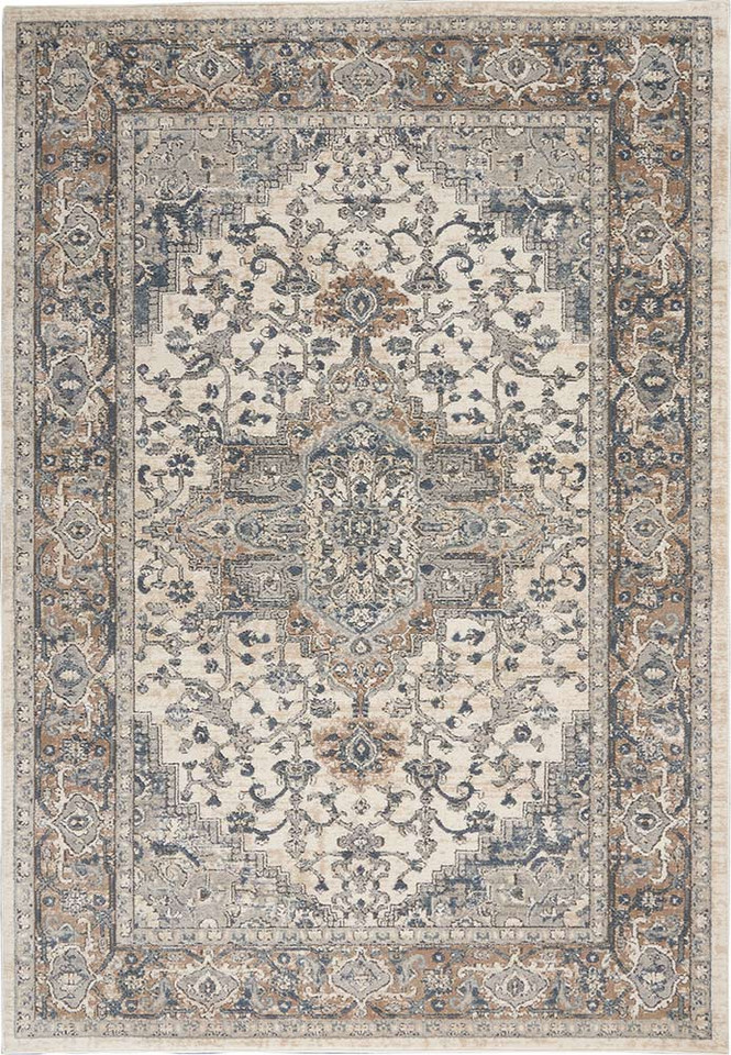 Quarry QUA05 Ivory Grey Rug