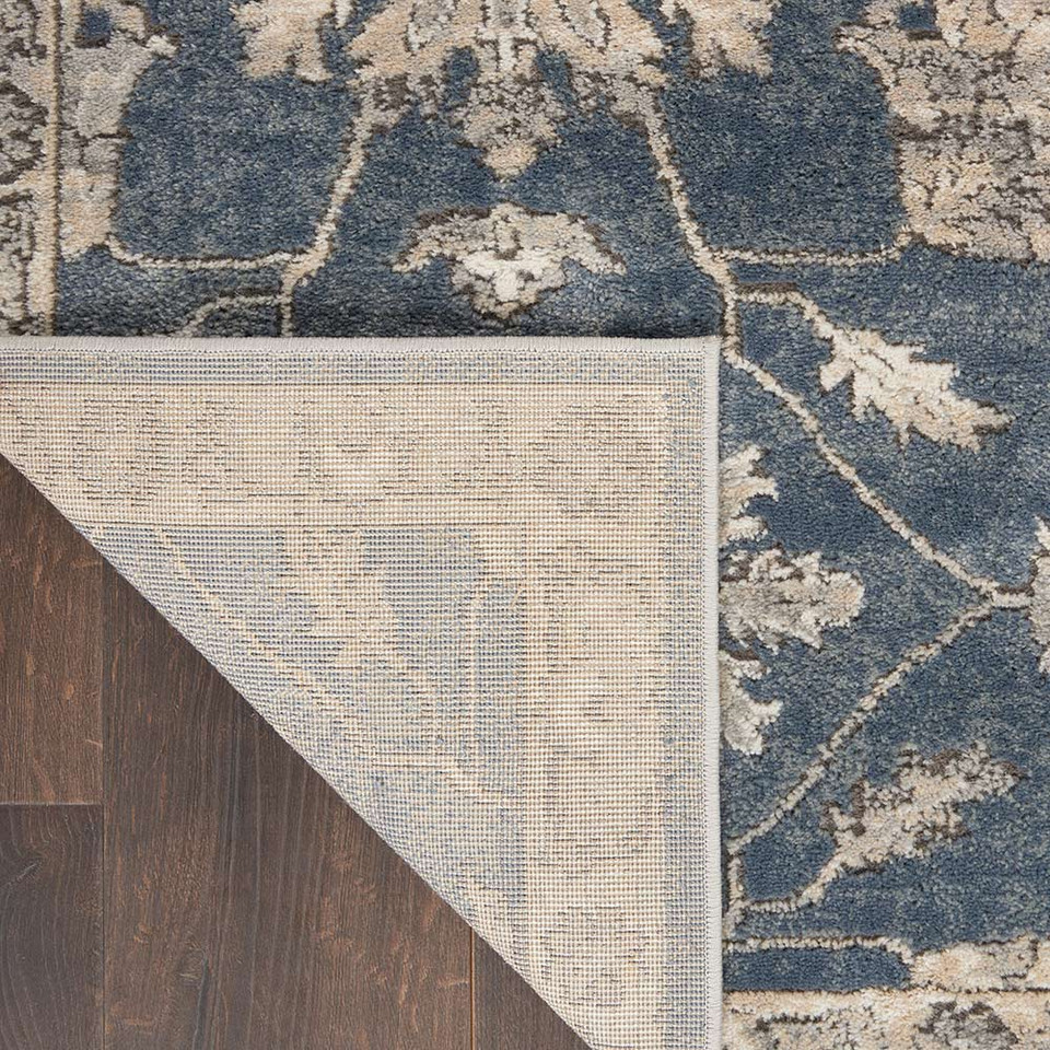 Quarry QUA06 Blue Beige Rug