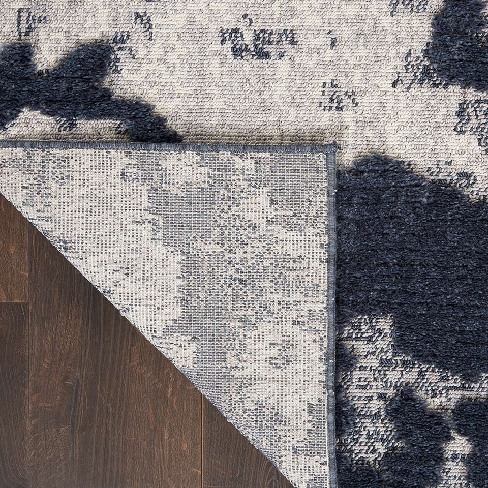 Zermatt ZER01 Blue Grey Rug