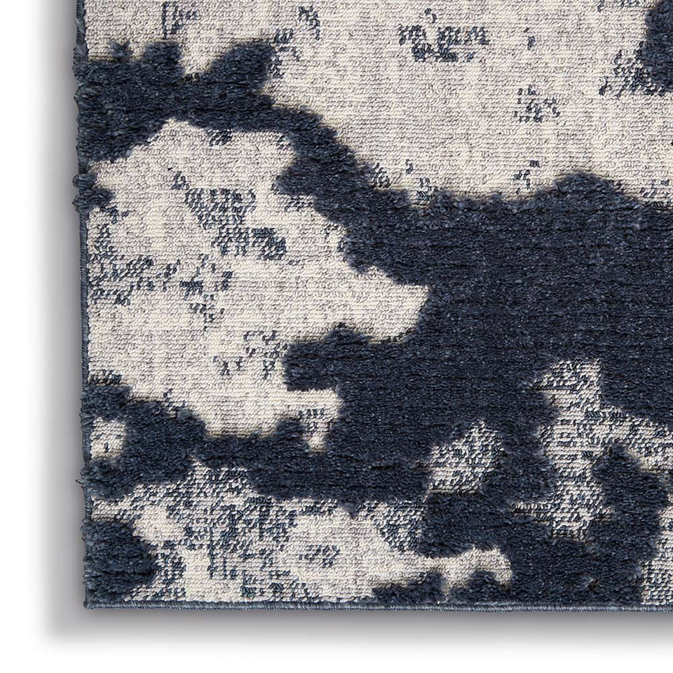 Zermatt ZER01 Blue Grey Rug