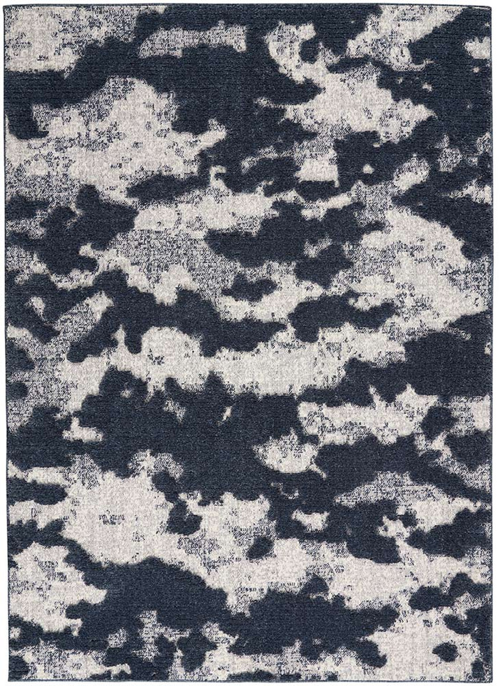 Zermatt ZER01 Blue Grey Rug