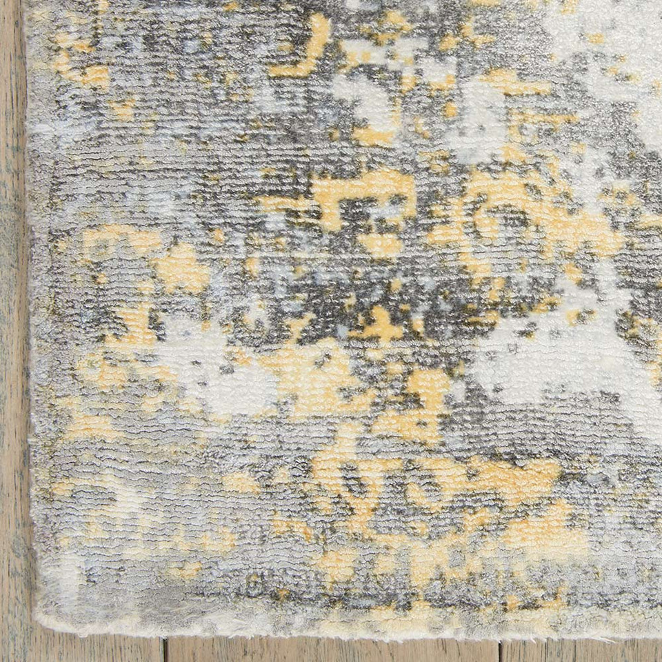 On Sale Kathy Ireland Rug KI371 Ivory Gold 160x226cm