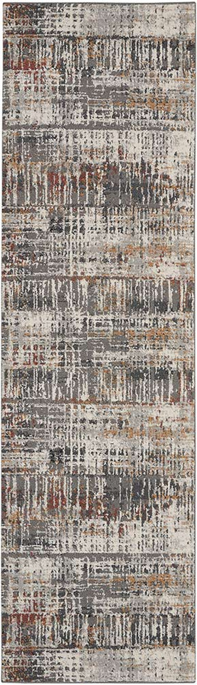 Modern Tangra TNR04 Grey Multi Rug