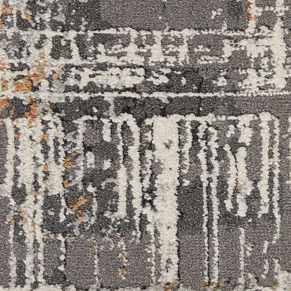 Modern Tangra TNR04 Grey Multi Rug