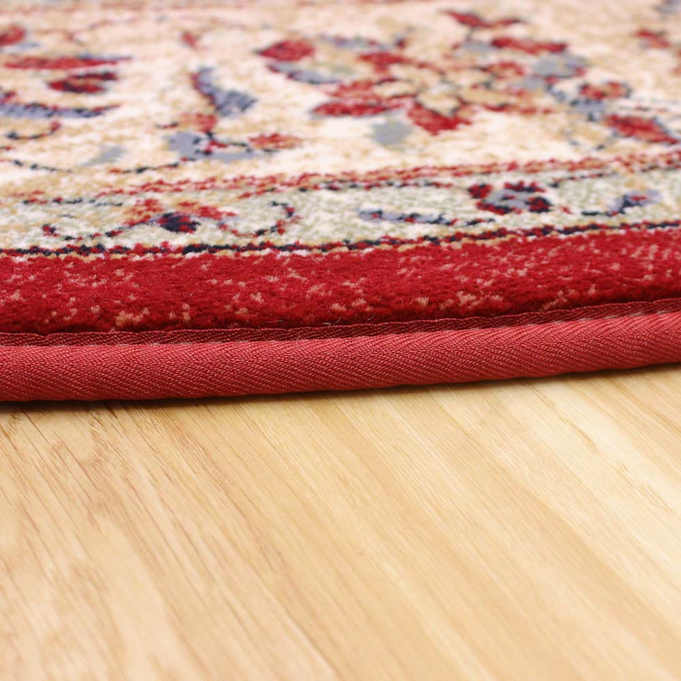 Da Vinci Rug Burgundy Gold 570559 1464 200x200ccm