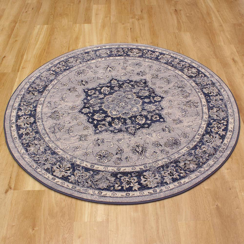 Da Vinci Pastel Shades Rug 200x200cm CIRCLE