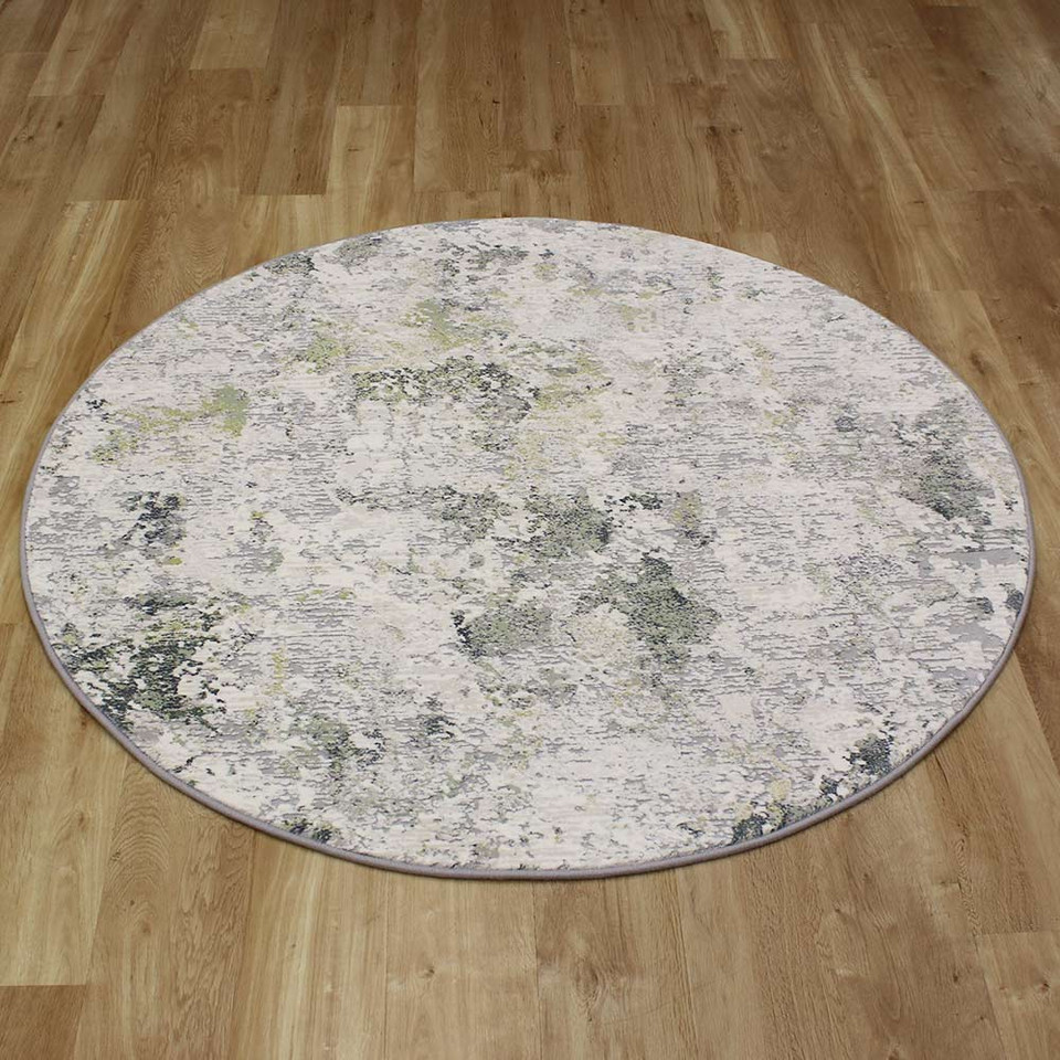 Canyon Rug Cream Grey Green 6444
